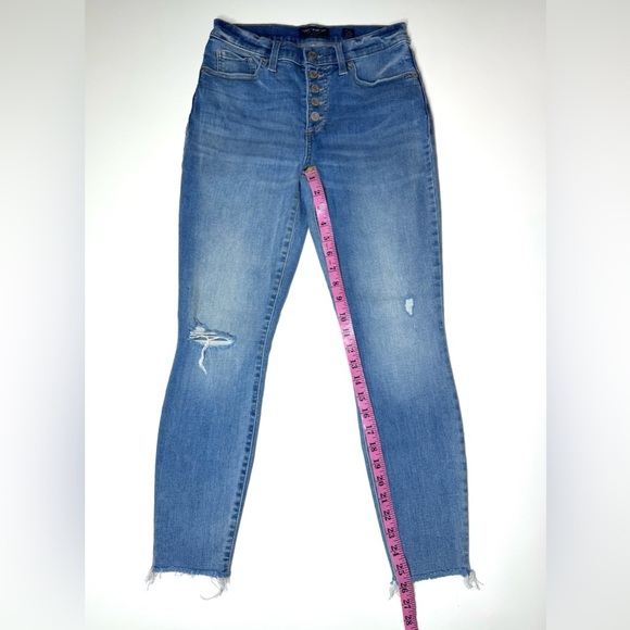 Lucky Brand Women's AVA Mid Rise Ankle Skinny Jeans Size- 2 / 26 - Picture 6 of 10